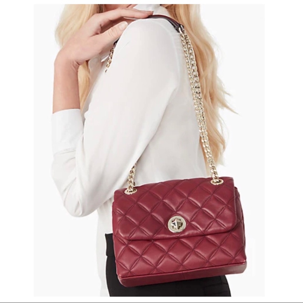 Kate Spade Natalia small flap crossbody bag